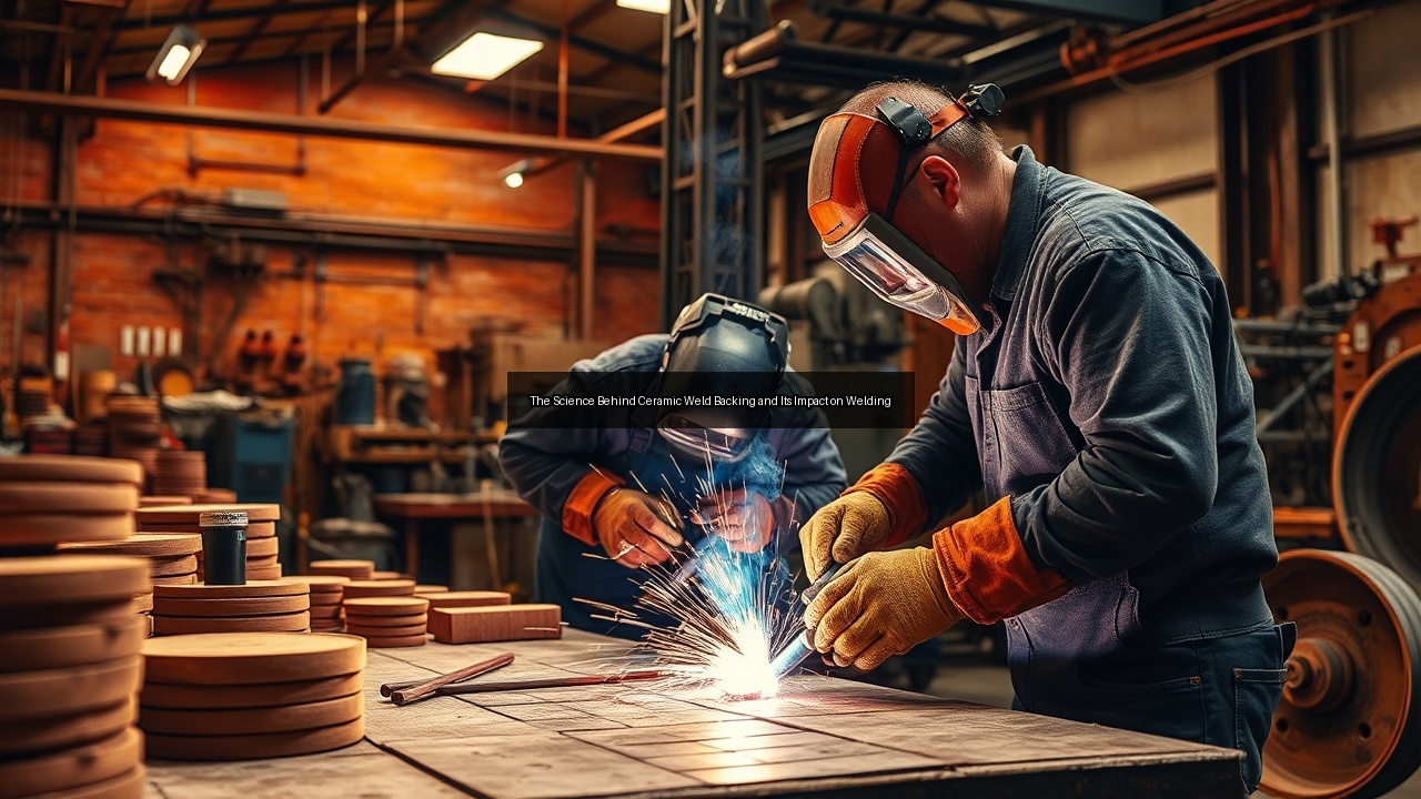 welding ceramic backing ceramics welding tig