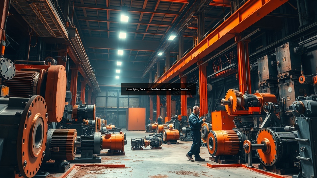 maintenance industrial gearbox maintenance efficiency industrial gearbox service gearing