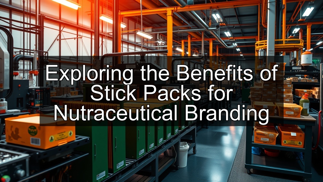 contract stick pack producers packaging stick pack manufacturing elis